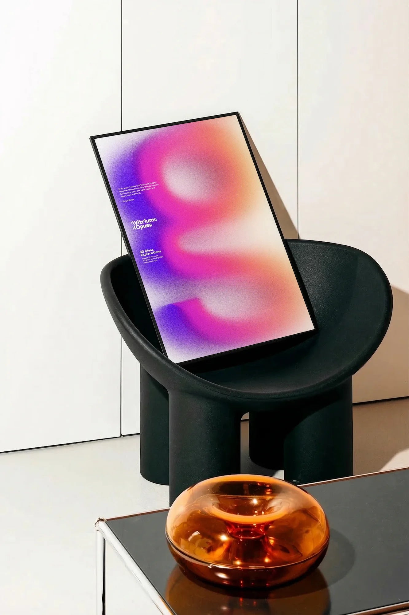 Glass Flow - onchair