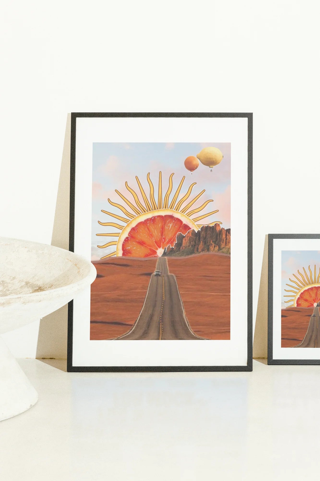 Sungrapes on the Road