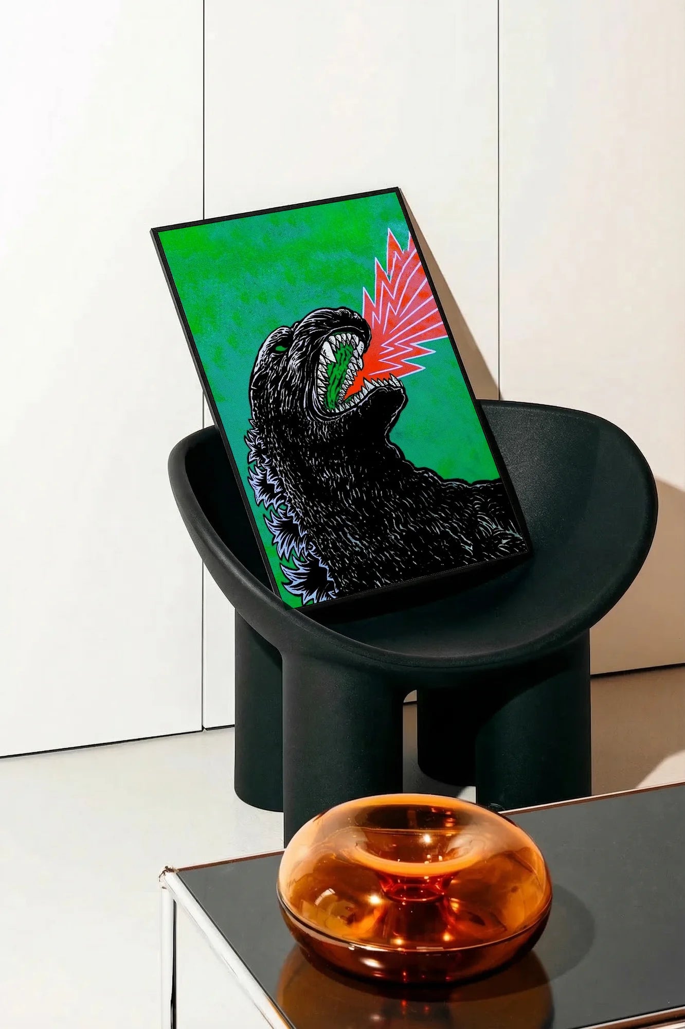 Chorus of Black - onchair