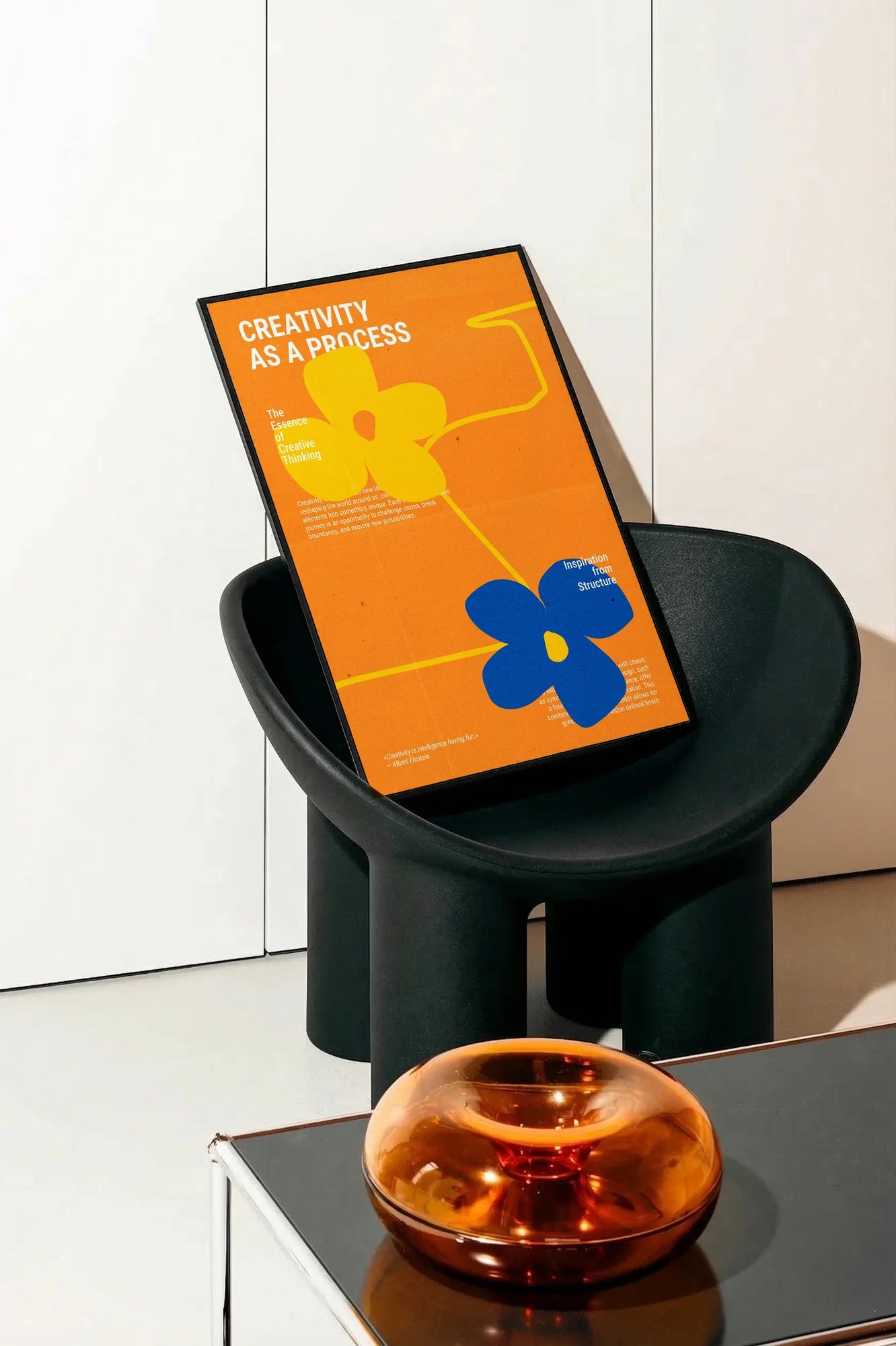 Geometric Bloom - onchair
