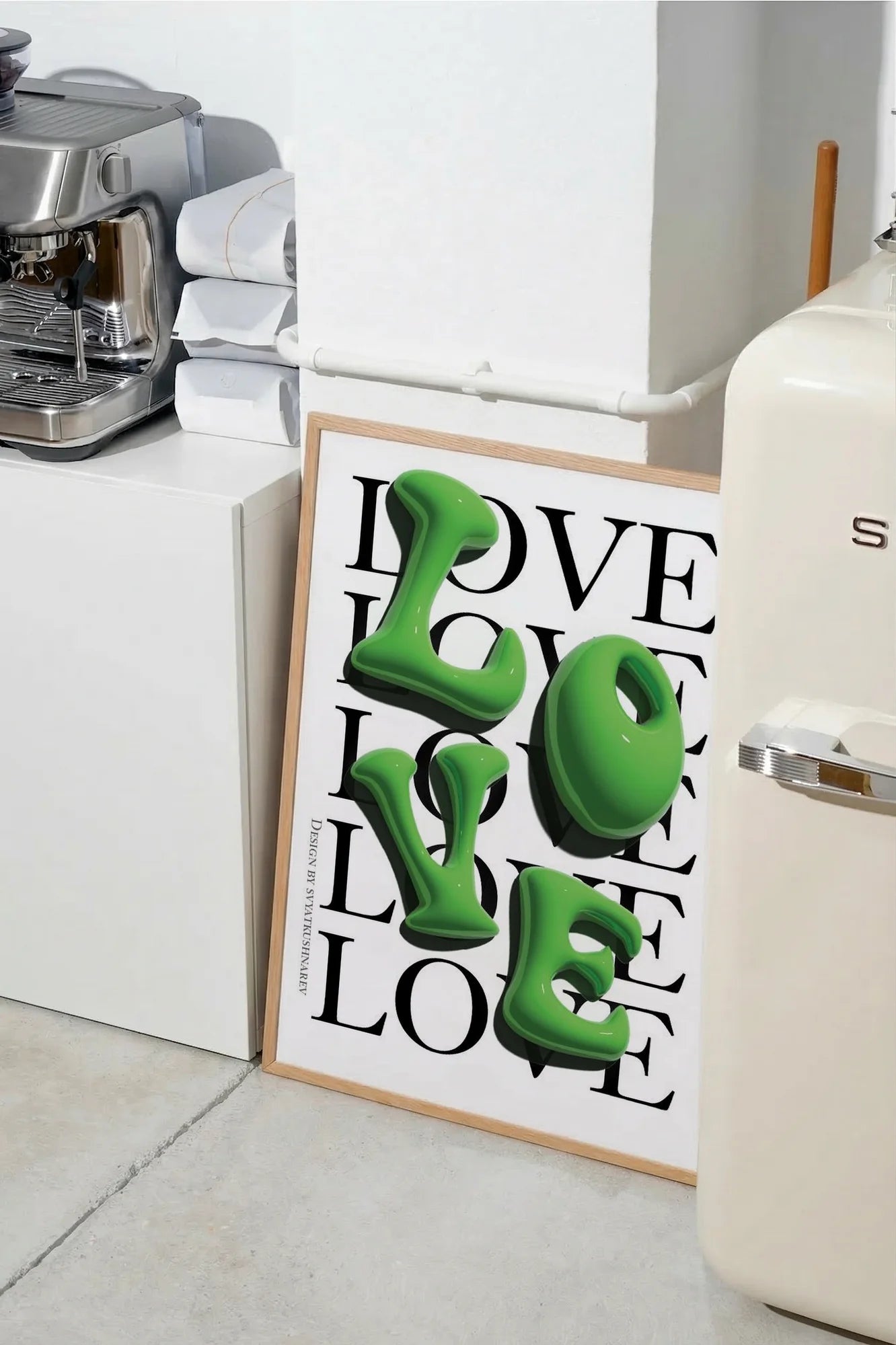 Glowing Love Grid - SMEG