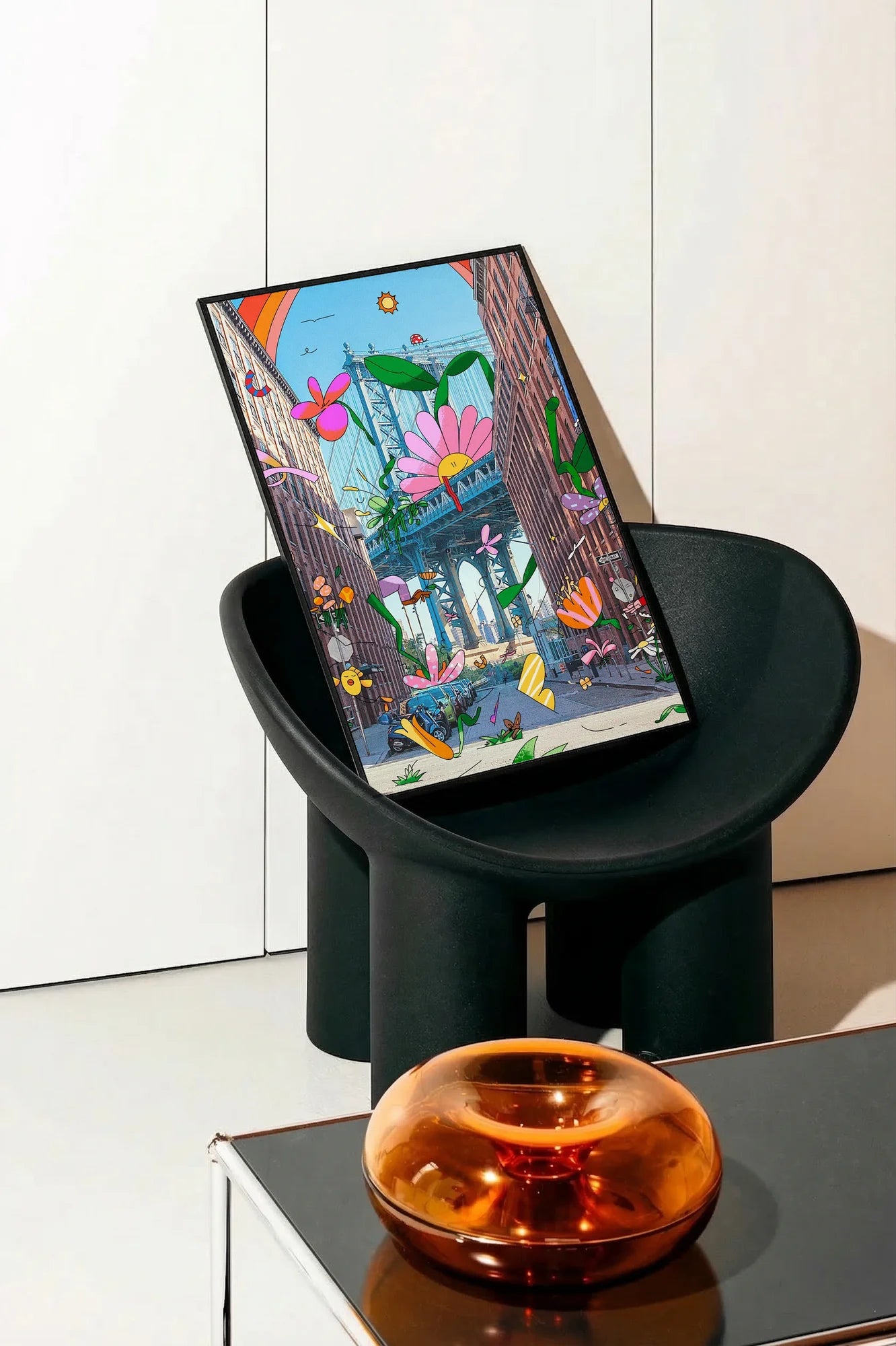 Whimsy of the City - onchair