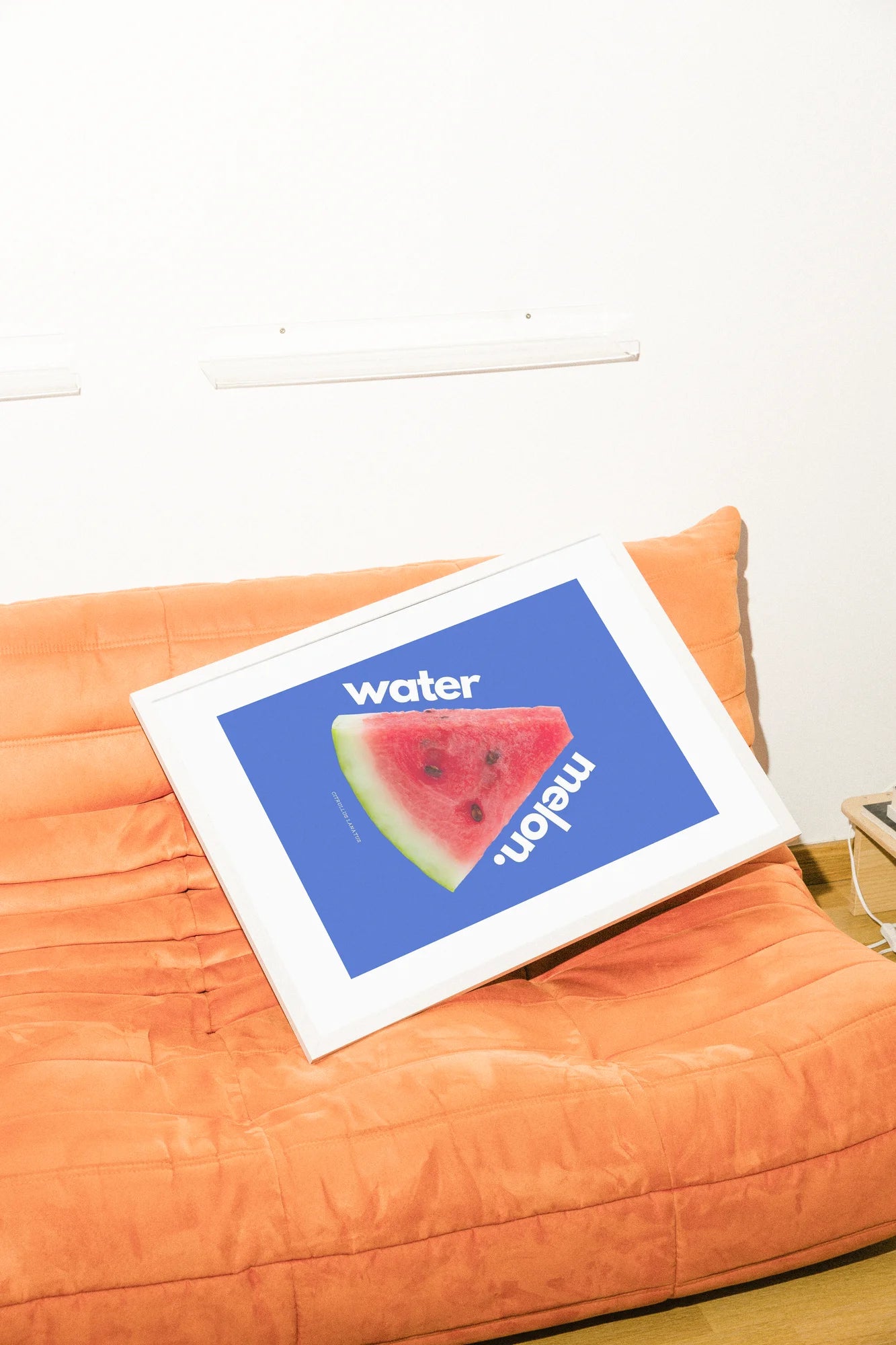 Vibrant Red Watermelon