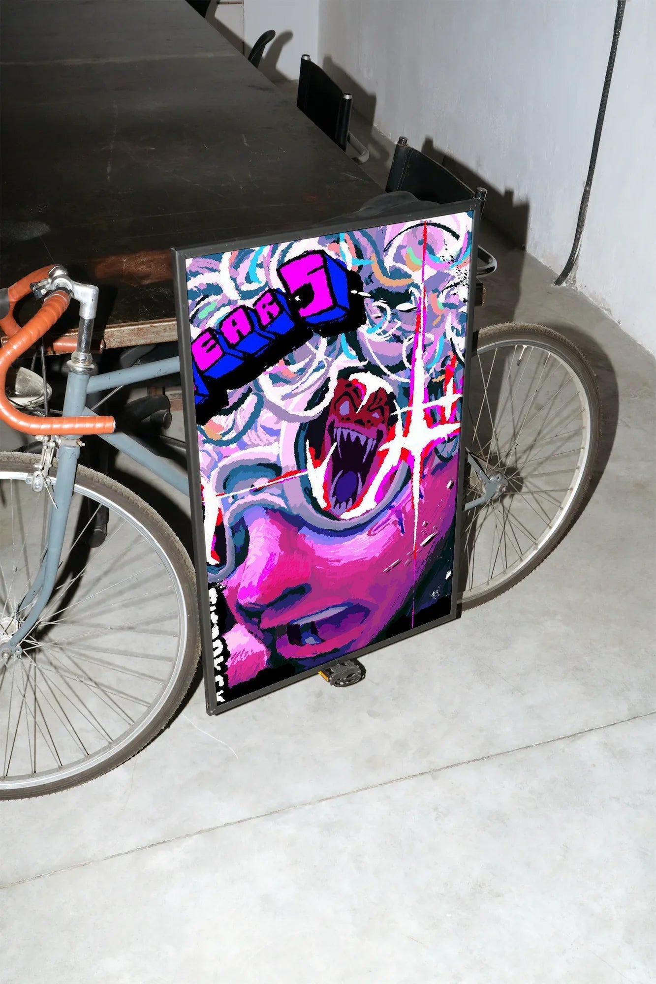 Glitch Heart - mockup-velo