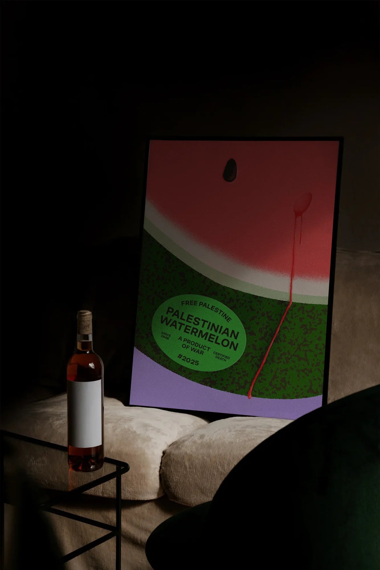 Pink Fruit of Conflict - mockupsofa-dark