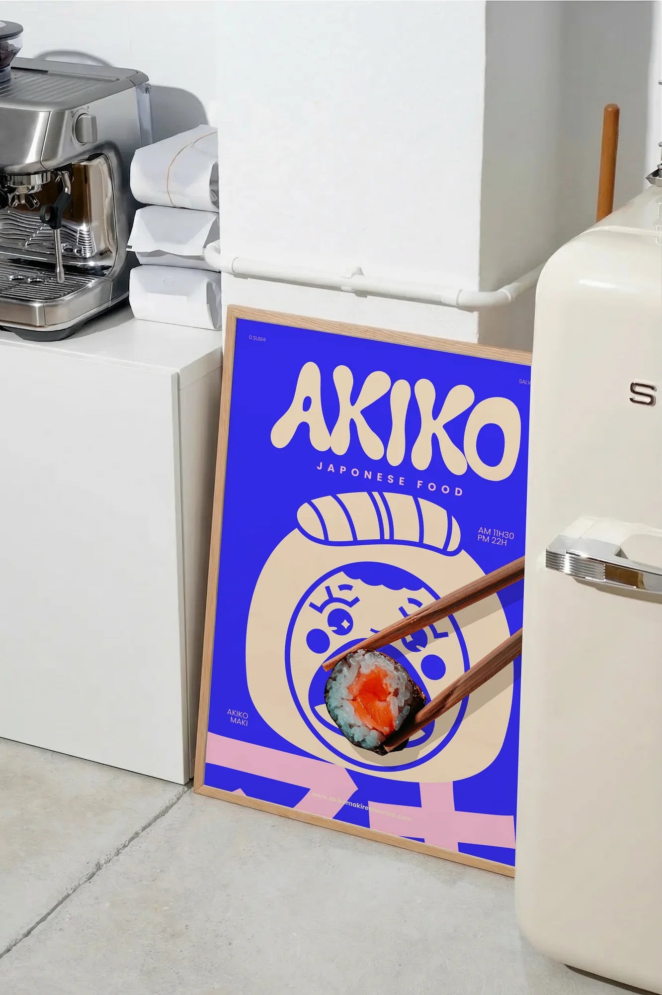 Akiko's Roll - SMEG
