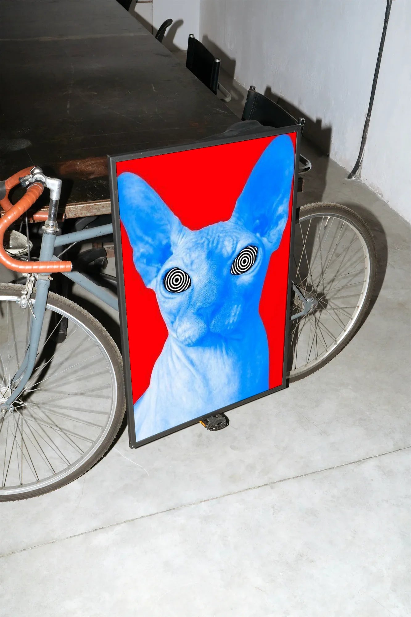 Red Spirals of Blue - mockup-velo