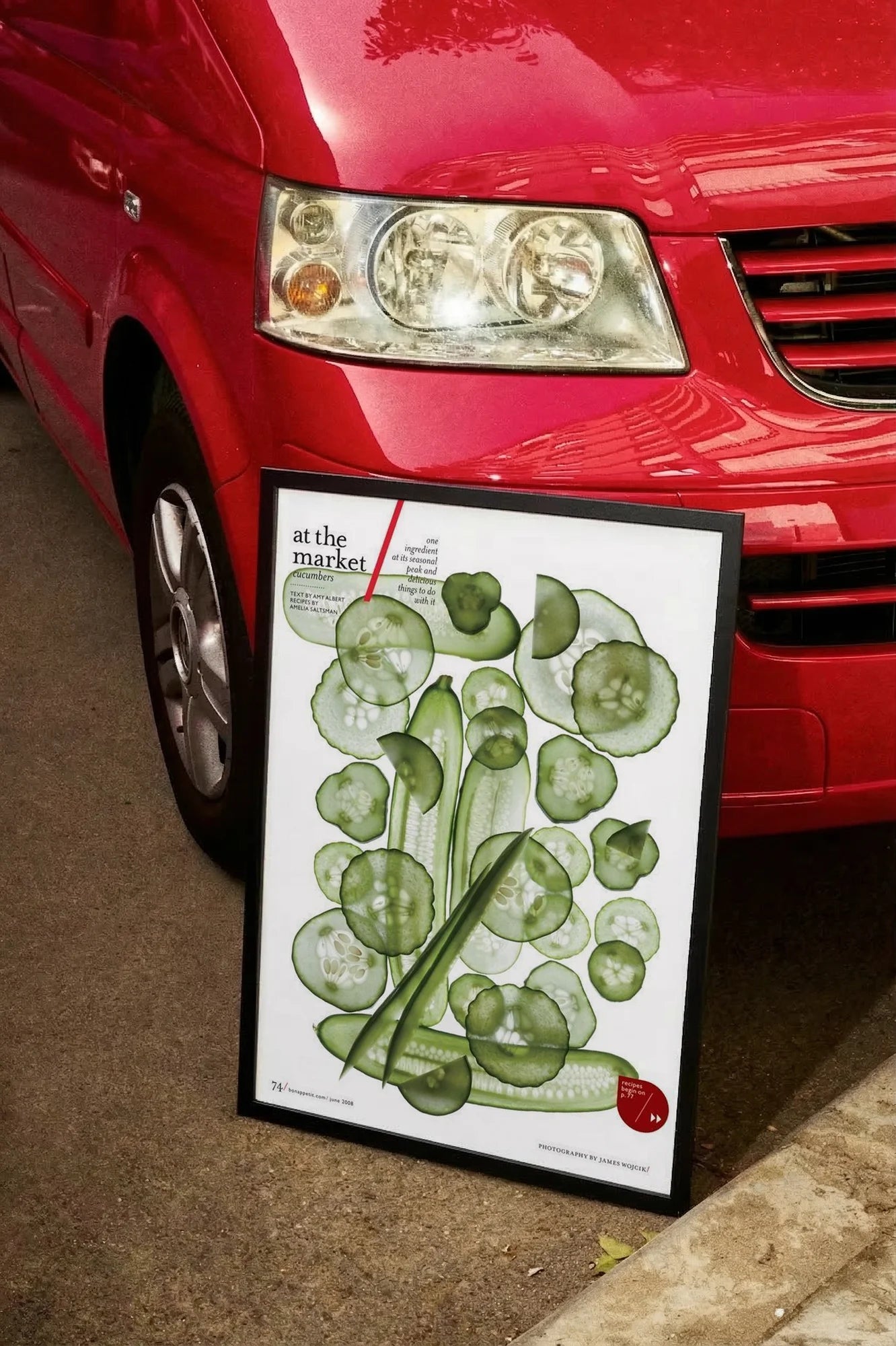 Fresh Harvest - carmockup