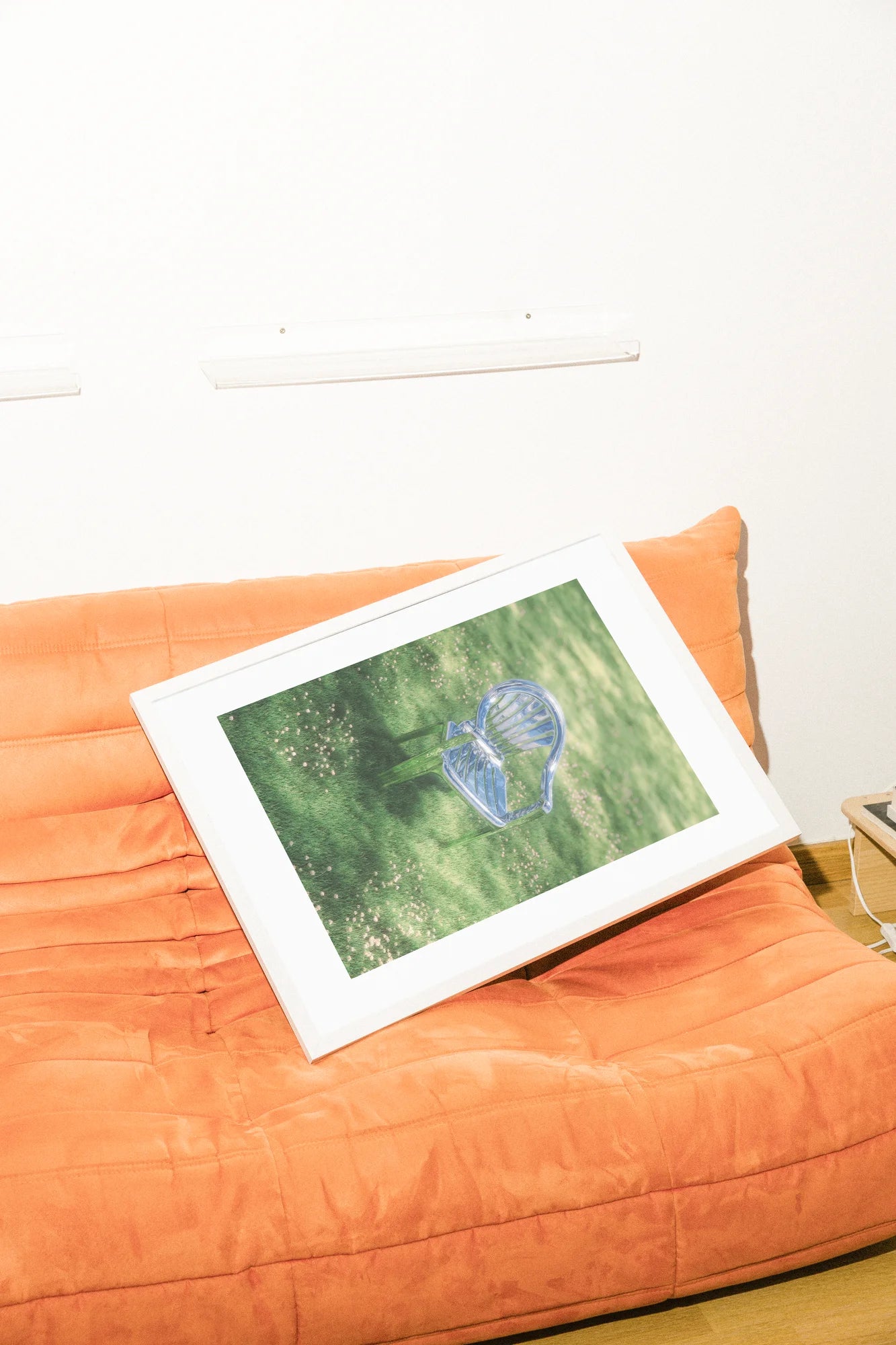 Blue Chair in Sunlight