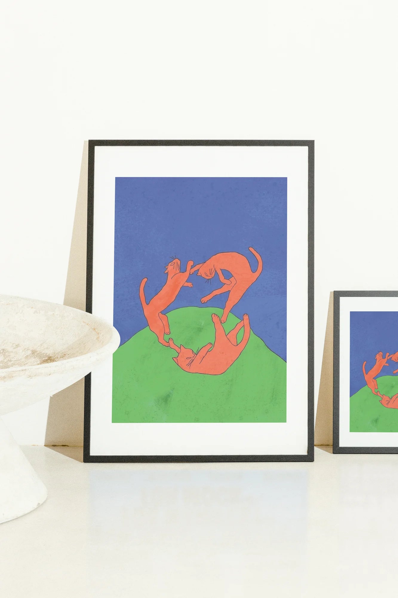 Circles of Feline Energy