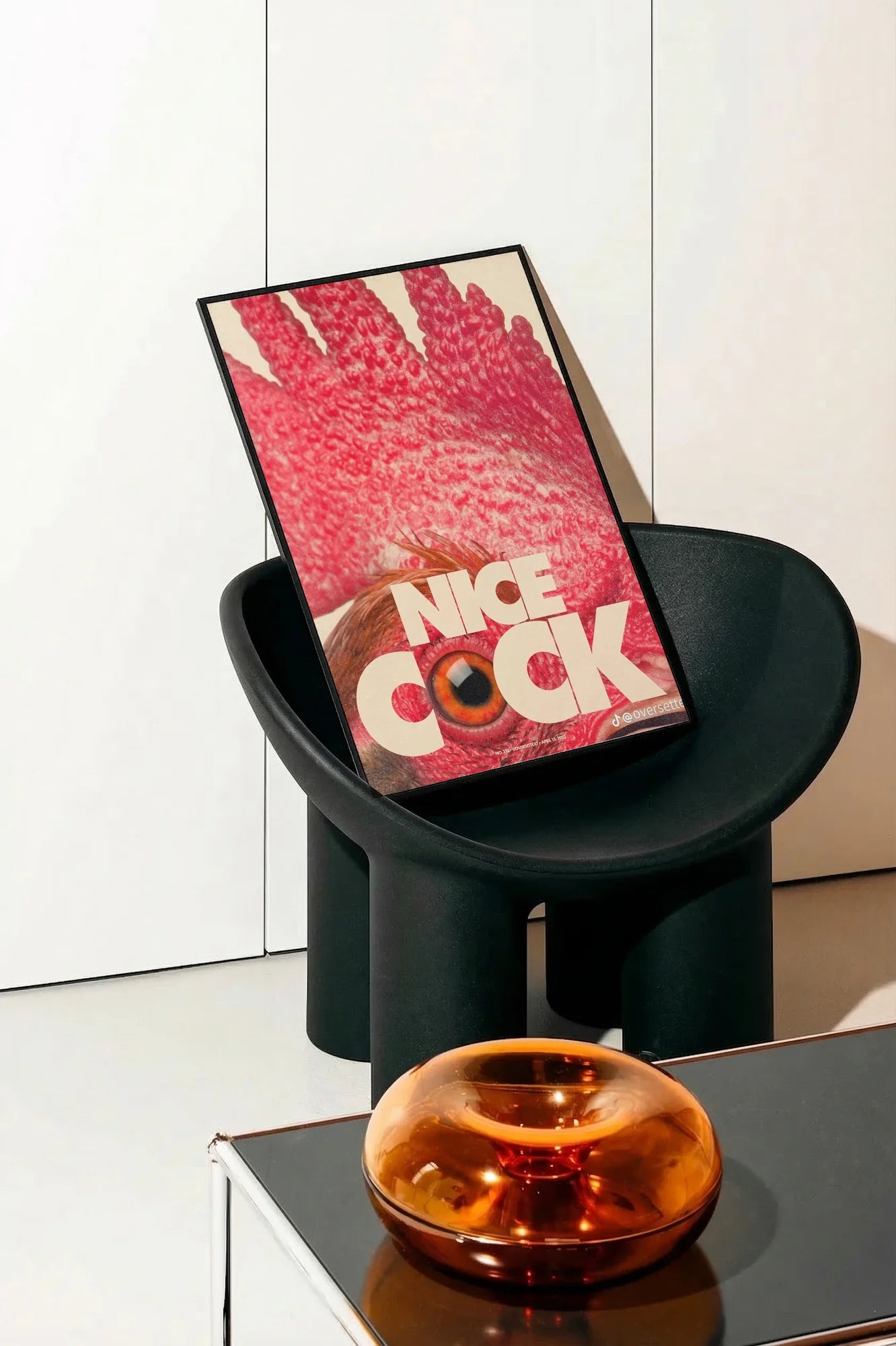NICE COK - onchair