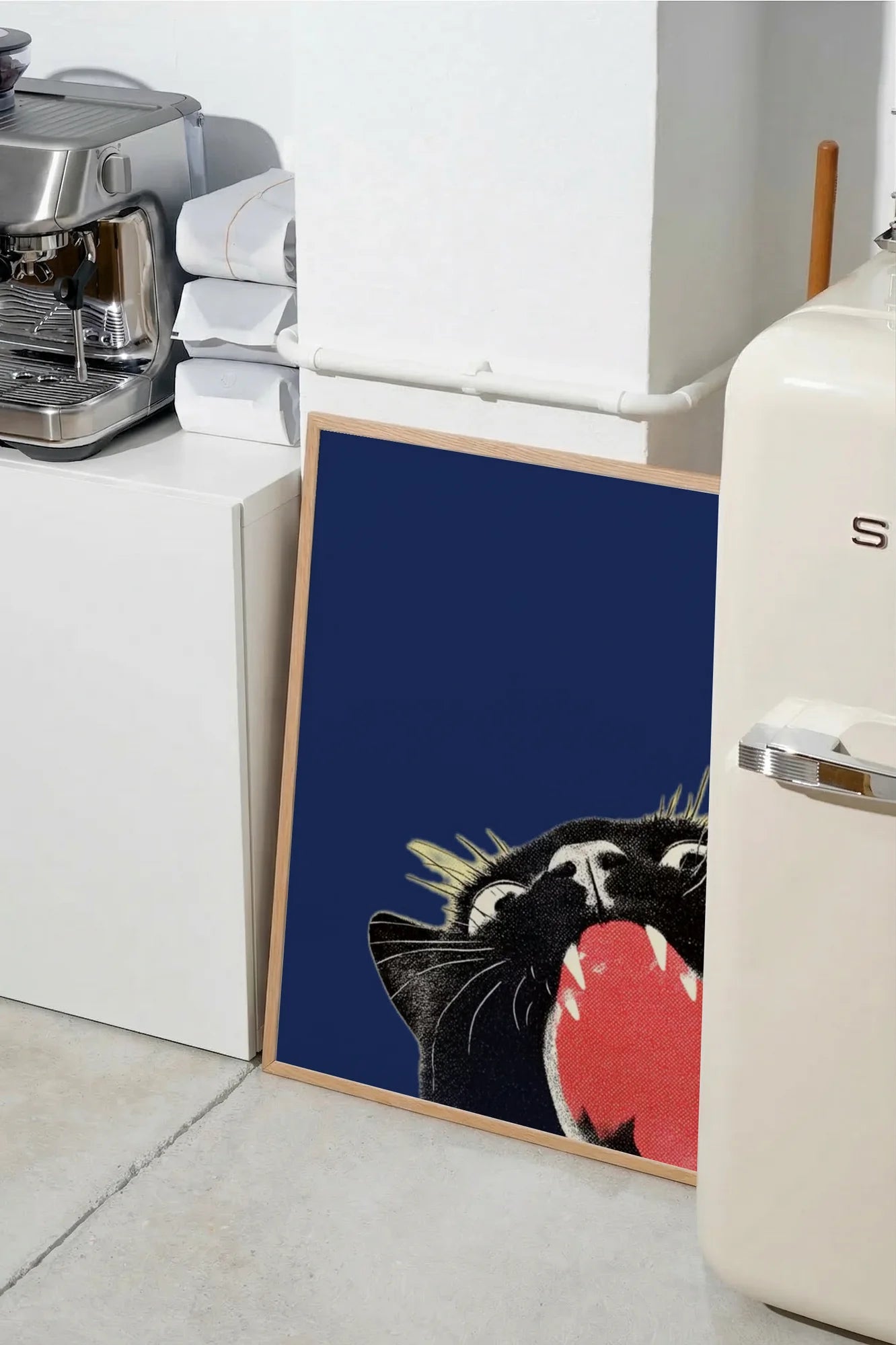 Red-Mouthed Ink Cat - SMEG