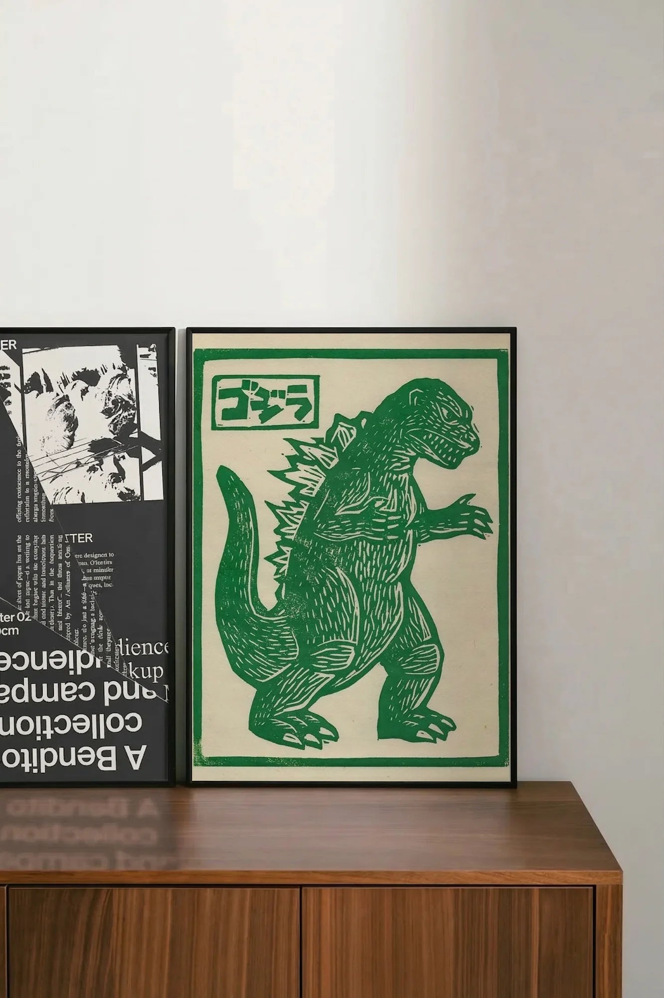 Green Monolith - shelftwo