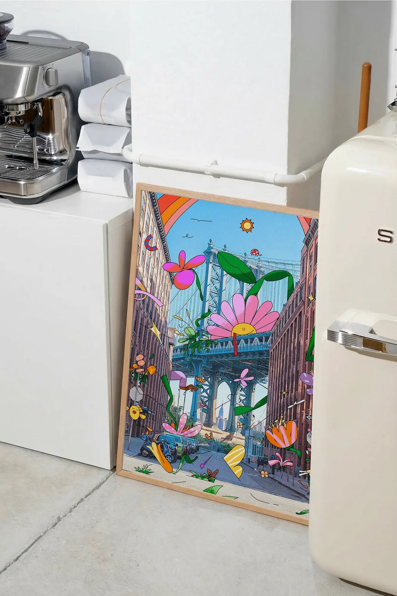 Whimsy of the City - SMEG