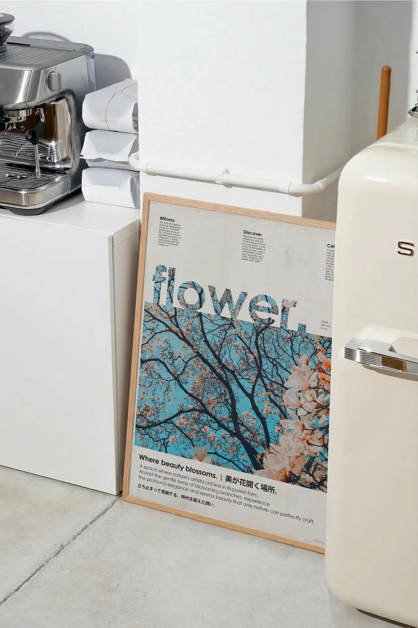 Blue Bloom - SMEG